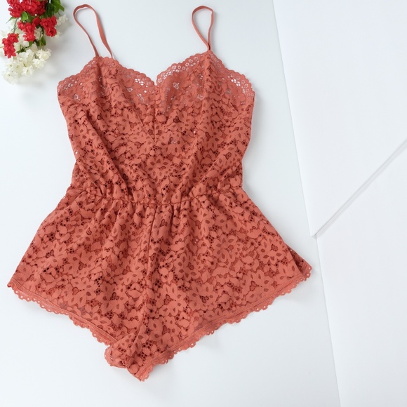 Victoria's Secret Other - NWOT Victoria's Secret Lace Romper